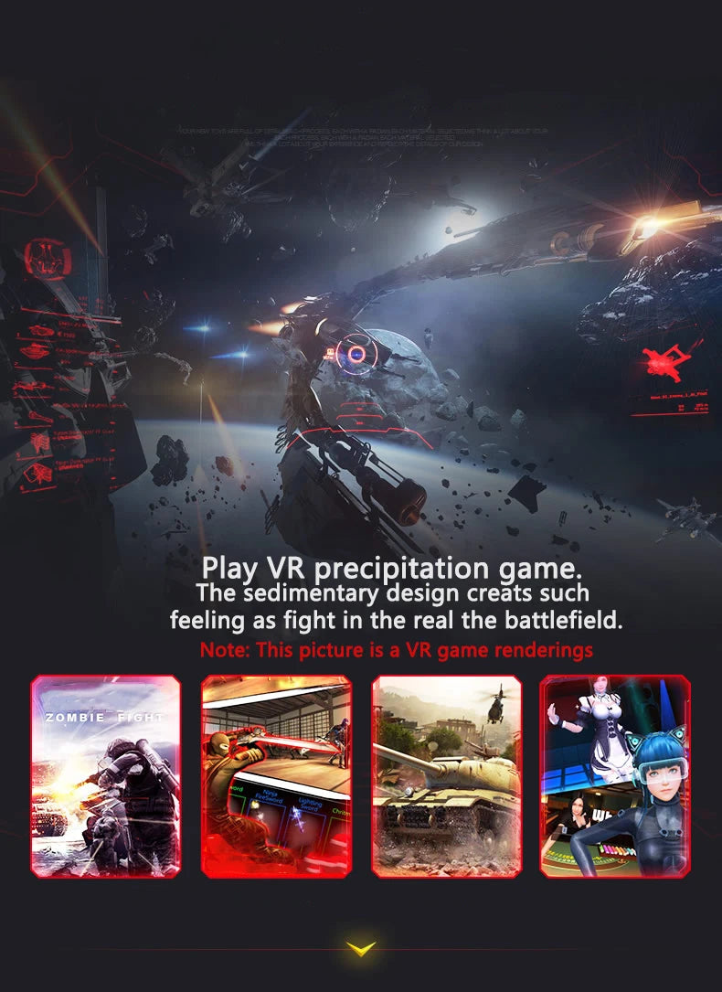 VR Glasses 3D Virtual Reality Smart Phone Mobile Smartphones 7 Inch Headset Helmet Game Wirth Real Viar Goggles Lenses Devices