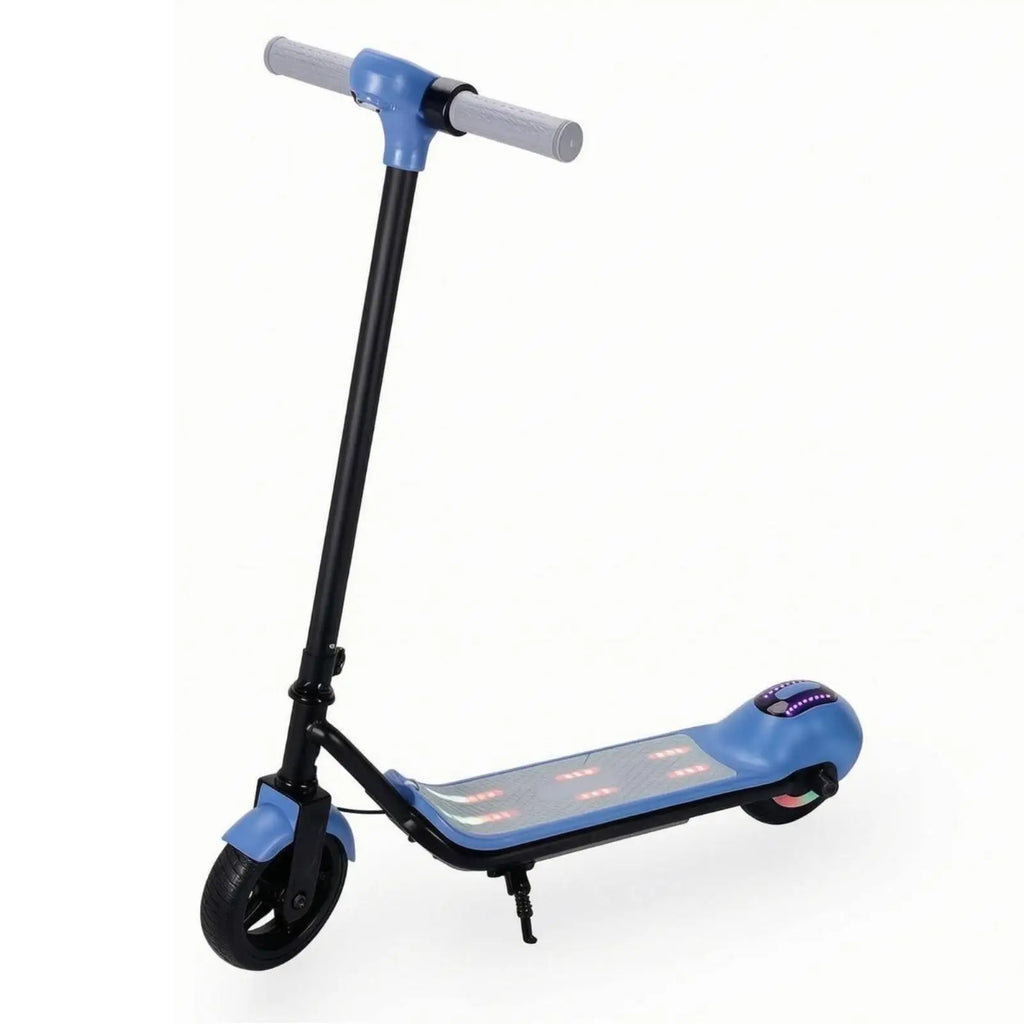 Kids Ride on Electric Scooter with Aluminum Frame and IPX5 Waterproof for Outdoor Play Time
