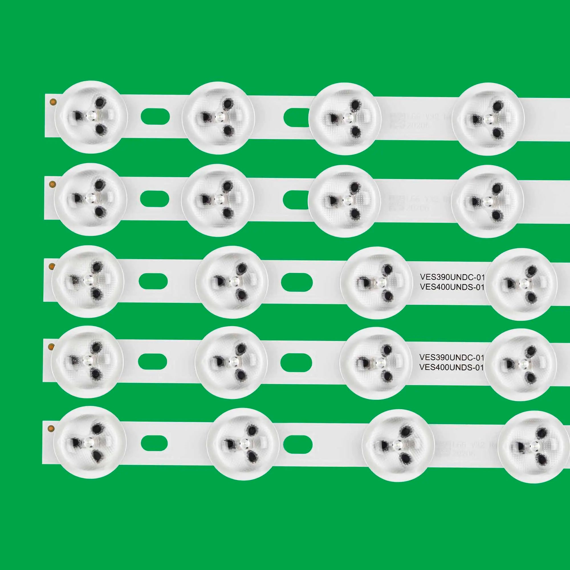 New TV LED Bars For VESTEL K40DLV2F VES400UN VES400UNDS01B D40F185N3C VES390UNDC 01 40 BMS DLED 0.36A U5R7 YE PAR LT-39C740