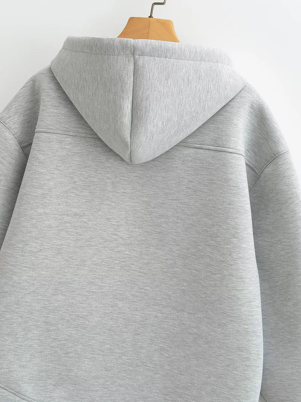 MUJER Zip up Hoodies Women Autumn Hooded Sweatshirt Woman Long Sleeve Oversized Women's Sweatshirts Zip Hoodie Women Jackets