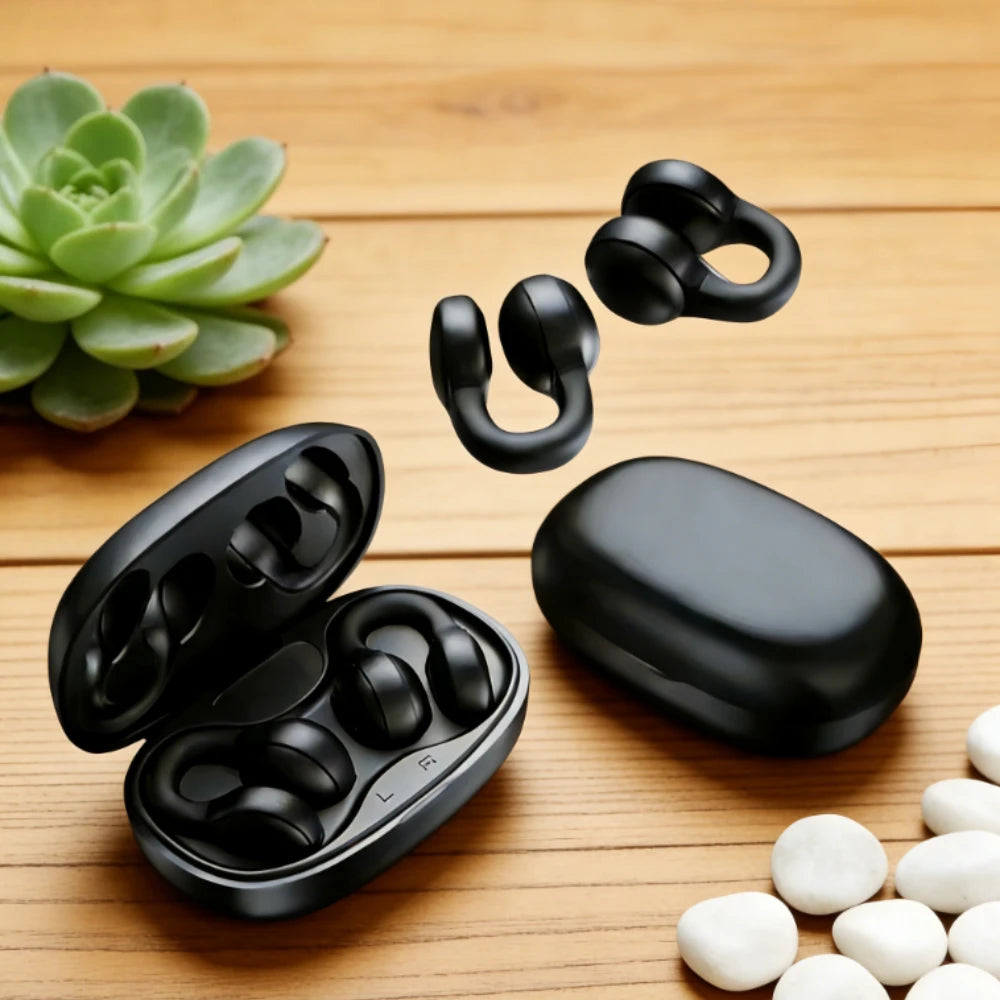 NEW X58 Wireless Earphone Noise Reduction Bluetooth LDE Power Display Earbuds in-Ear Headsets with Mic Touch Control for Phone