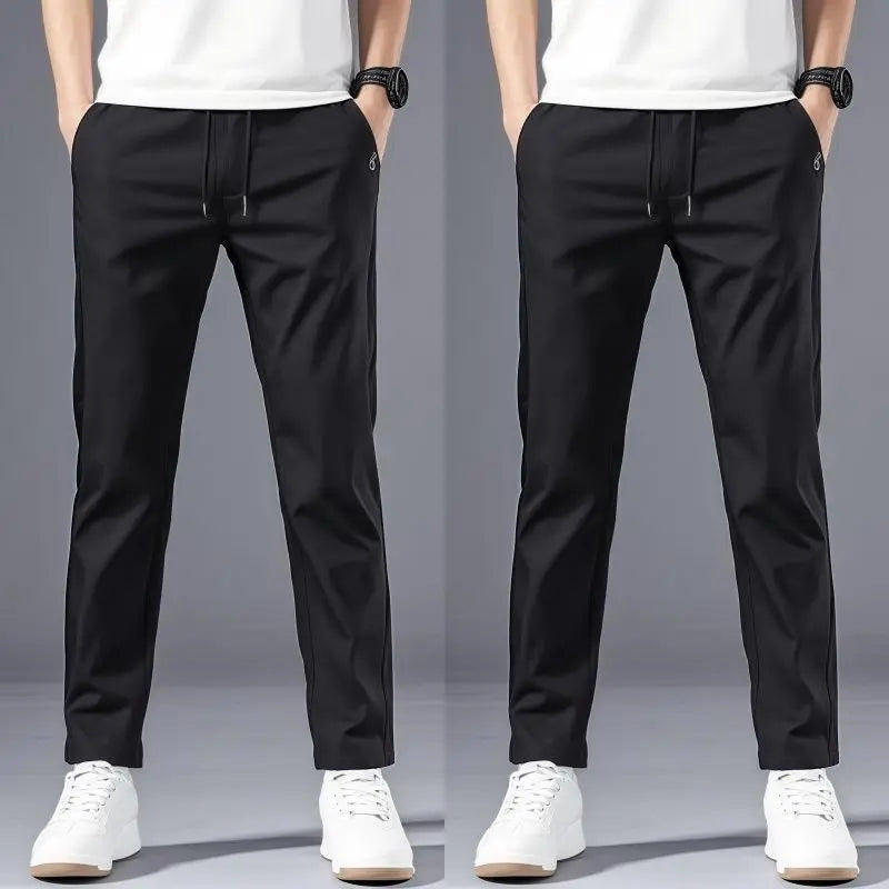 Pantalón Hombre Verano - Recto y Liviano Estilo Coreano