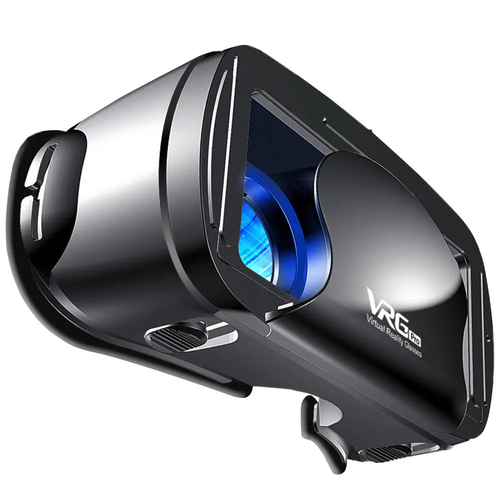 Virtual Reality 3D VR Glasses Headset Smart Helmet Smartphones Mobile Phone Lenses with Headphone Viar Binoculars Goggles Device