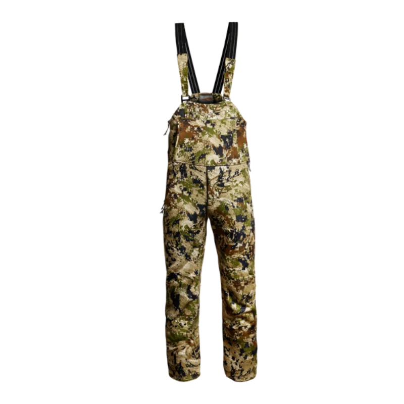 Traverse Bibs Men's Winter Hunting Pants with Sherpa Wool Liner Composite