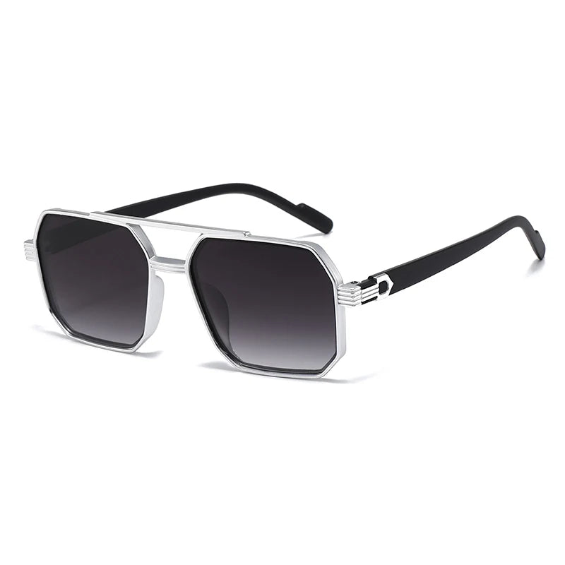 Anteojos Retro Marco Grande – Lente Antirreflejo Estilo Europeo