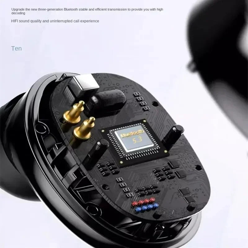 TWS Wireless Earphone Bluetooth 5.3 Headphones Sport Gaming Headset Noise Reduction Earbuds Bass Touch Control for allphone