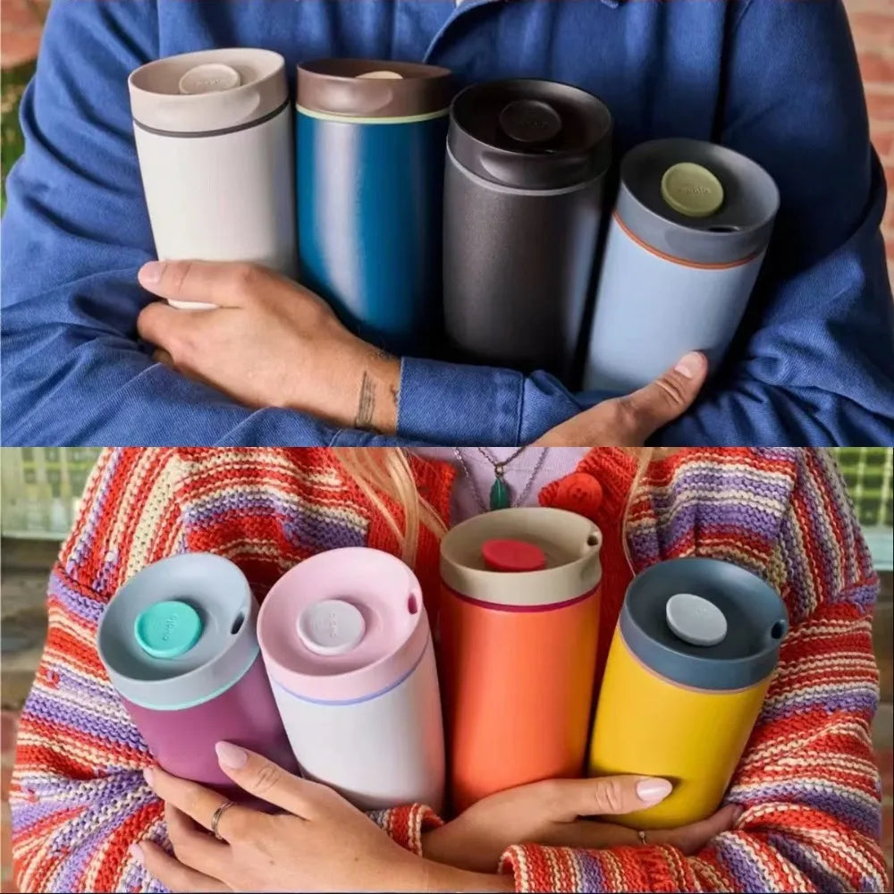 20 Oz 304 Stainless Steel Coffee Mug, Hot Coffee Travel Mug BPA Free Leakproof Reusable Iced Coffee Mug Keeps Hot or Cold
