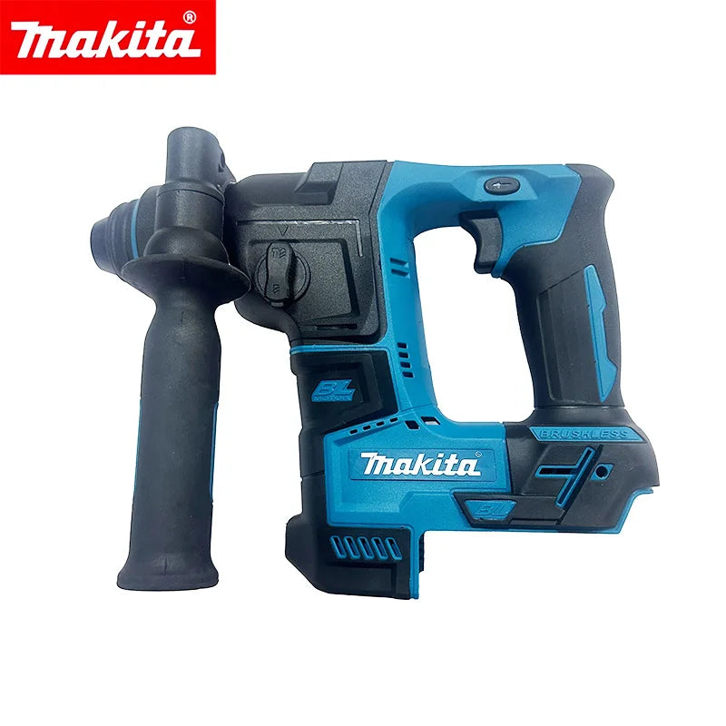 Makita 18V Lithium Battery Brushless Cordless Electric Hammer Drill Wireless Power Tools Compatible With Makita Battery
