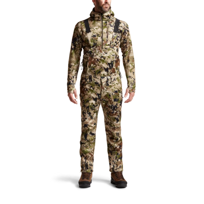 Traverse Bibs Men's Winter Hunting Pants with Sherpa Wool Liner Composite