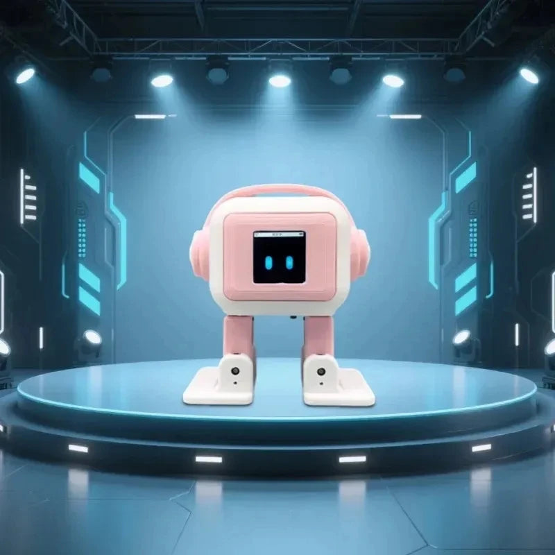New Upgraded AI EMO Desktop Robot Intelligent Real-Time Chat Interaction, Built-In ASR Voice Recognition for Smooth Conversation