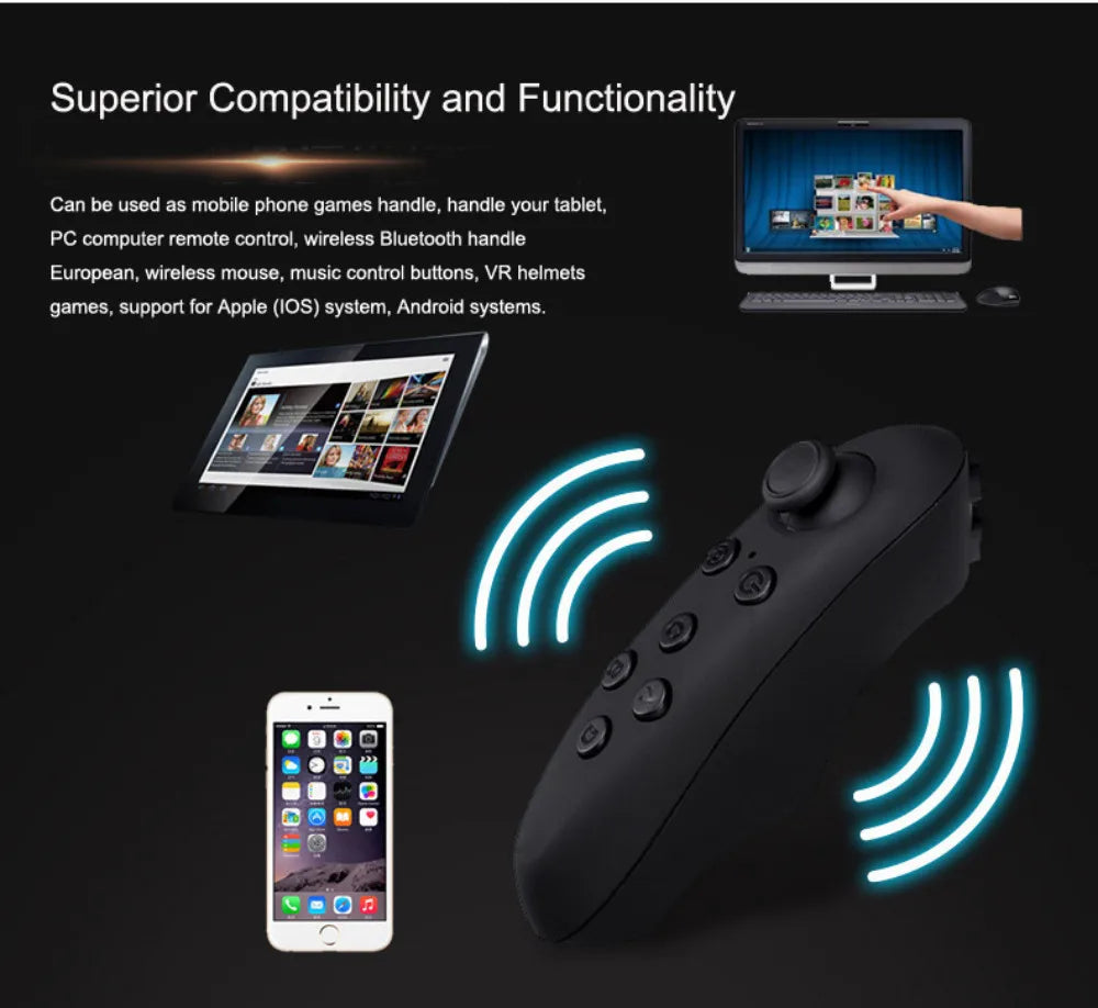 Virtual Reality 3D VR Glasses Headset Smart Helmet Smartphones Mobile Phone Lenses with Headphone Viar Binoculars Goggles Device