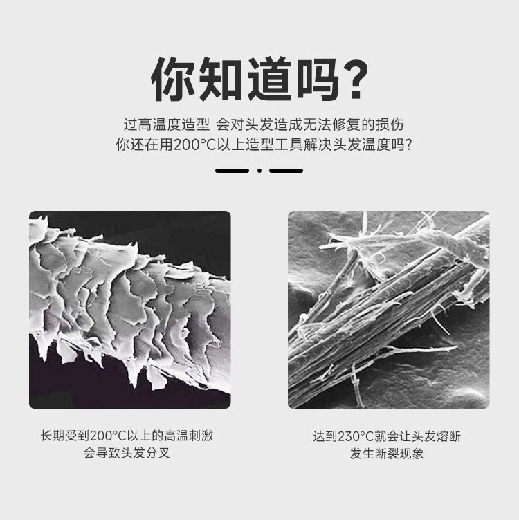 2-in-1 Hair Dryer and Straightener Ht01 Negative Ion Straightening Comb for Dry and Wet Use, Hair Straightener That Doesn'T Damage Hair, Multi-Functional Hair Styling Tool