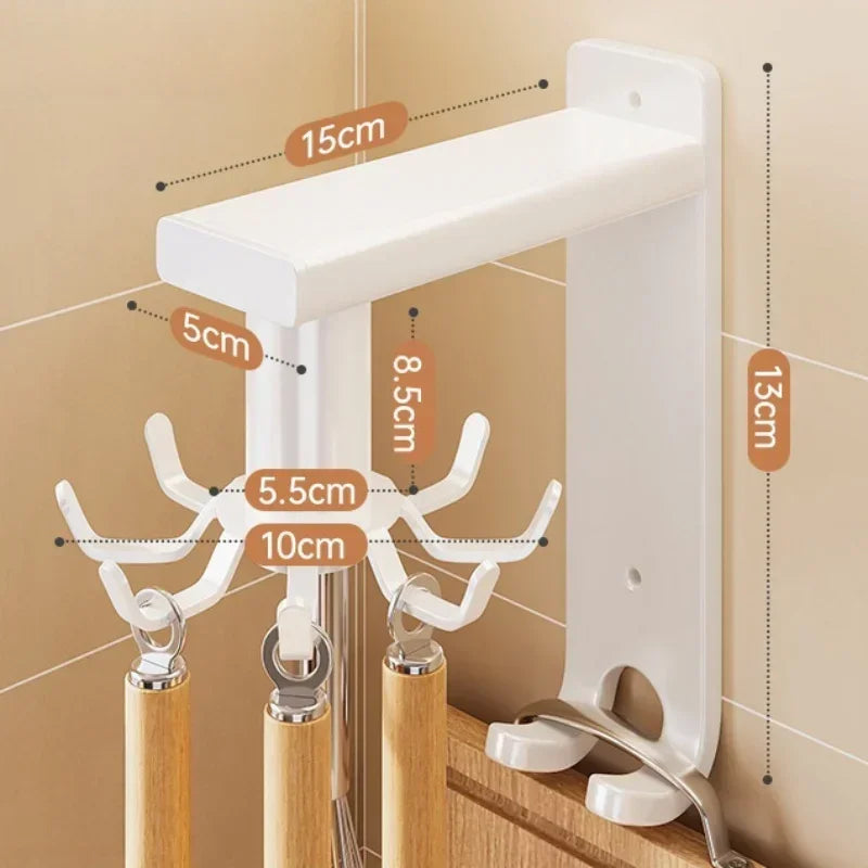 Gancho Giratorio 360° para Cocina - Organizador Multiusos
