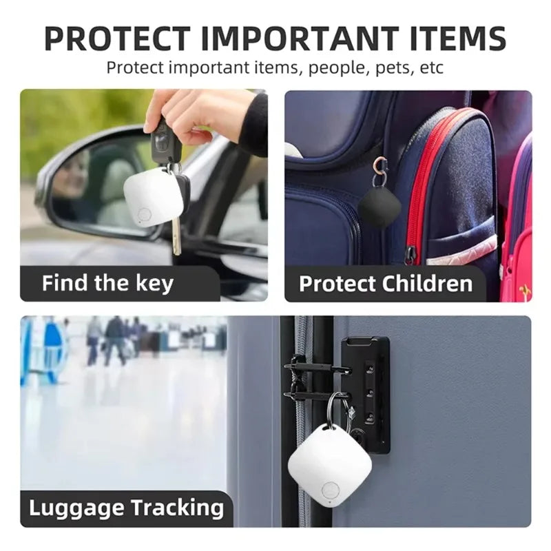 Bluetooth GPS Anti-Lost Tracker Smart Tag Wireless Locator for Car Keys Pet Dog Cat Wallet iOS Android