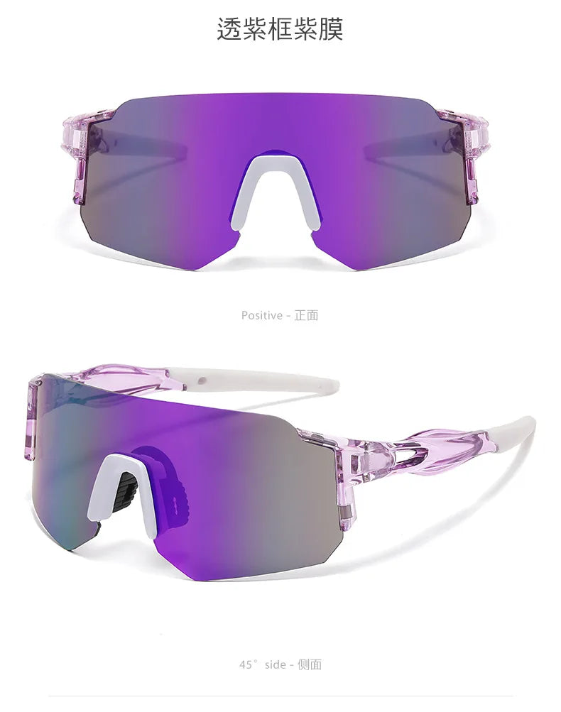 New Square Ski Big Sunglasses Men Riding Sunglasses Driving Glasses Outdoor Sports Women Ski Goggles Large Protective Glasses