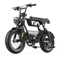 Coswheel Y16 Electric Bike for Adults 1000W Moped Style Ebike 48V 15Ah Removable Battery 28MPH Electric Motorcycle FatTire ebike