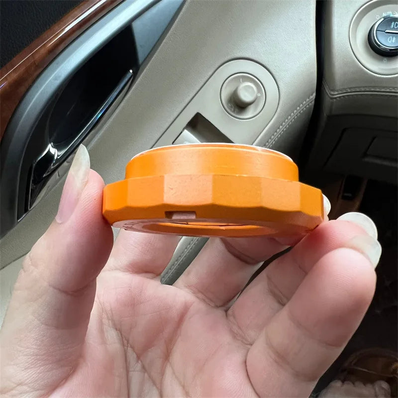 Ignition Device Decor Motorcycle Key Cover Car Interior Sticker Decorative Rotary Push To Start Button Cover for Motorcycle Lock
