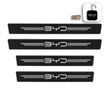 For BYD Series Car Door Sill Stickers Atto 3 Yuan Plus Atto 2 Shark Dolphin Surf Dolphin Seal Song Plus Sealion Tang Han