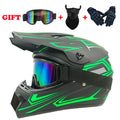 Casco Integral Moto Todoterreno | Downhill y Cross - ¡Incluye 3 Regalos!