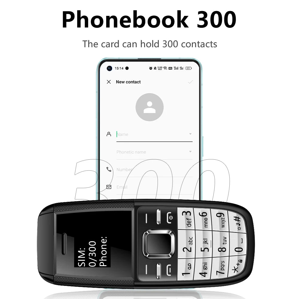 SERVO BM200 Button Mini Mobile Phone 2G GSM 2 SIM Standby Bluetooth Dialing Magic Voice Smallest Backup Cellphones Blacklist