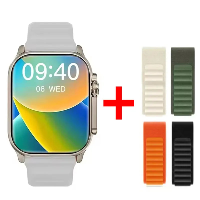 Watch 10 Ultra Smart Watch 49mm 2026 New NFC Men Women GPS Track Bluetooth Call BT Music Games Wireless Charging Smartwatch