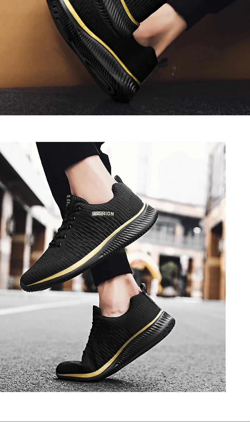 Zapatillas Tejidas Unisex - Running y Gym Transpirables
