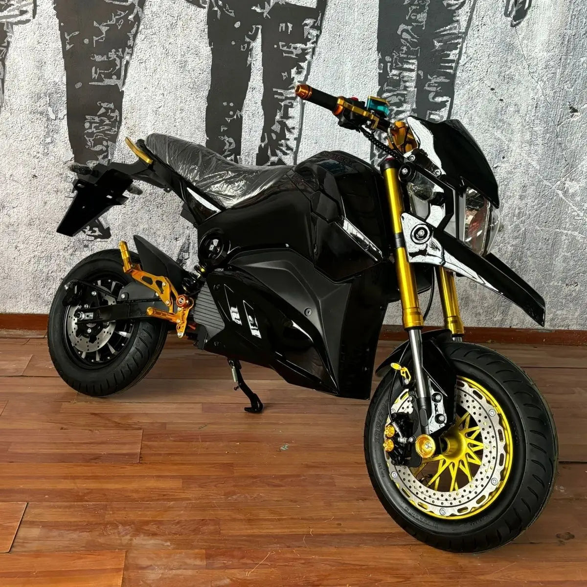 Moto Eléctrica 72V Alta Velocidad | Cross Todoterreno - ¡La más Rápida!