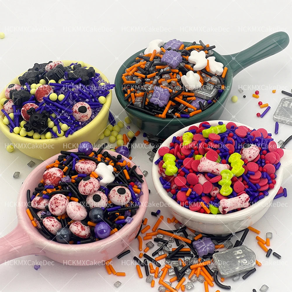 150g /85g Halloween Cake Toppers Creative Fun Eye for Halloween Party Cookie Cake Decoration Supply