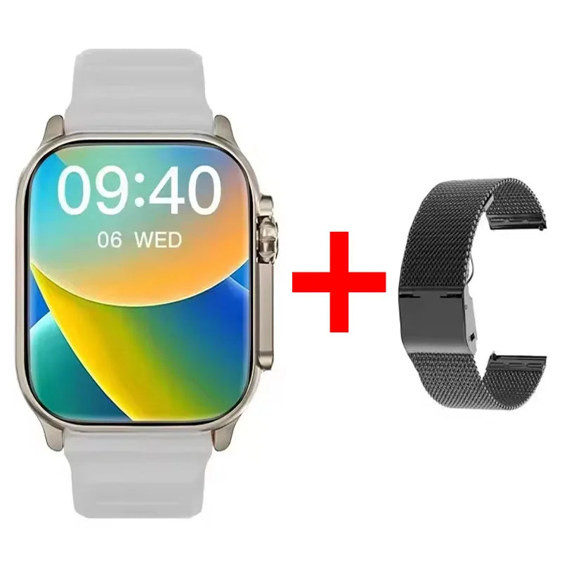 Watch 10 Ultra Smart Watch 49mm 2026 New NFC Men Women GPS Track Bluetooth Call BT Music Games Wireless Charging Smartwatch