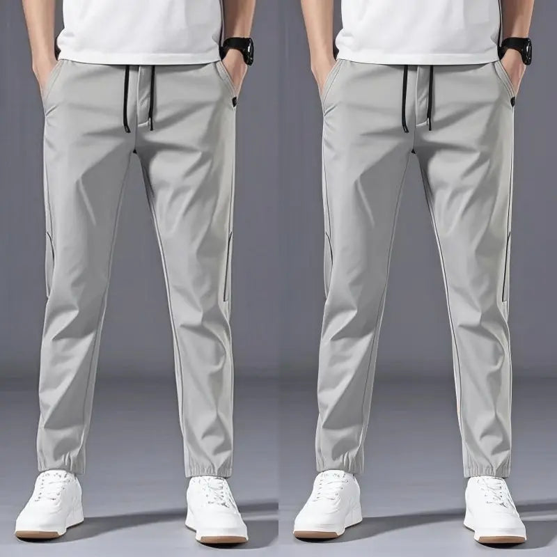 Pantalón Hombre Verano - Recto y Liviano Estilo Coreano