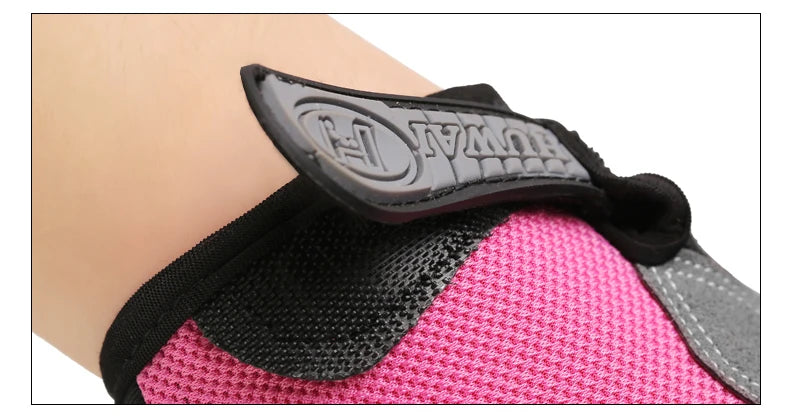 Guantes Ciclismo y Pesca Sin Dedos – Transpirables Antideslizantes Unisex