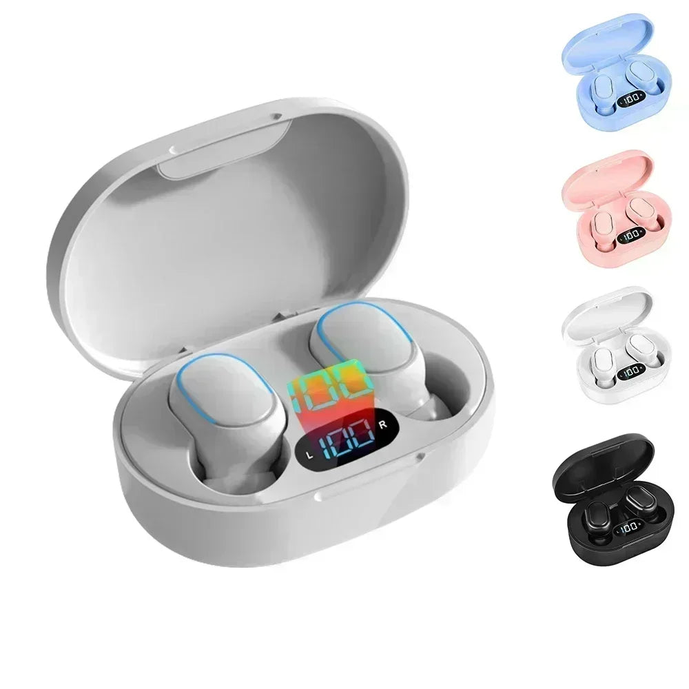 E7s Tws Gaming Headset Bluetooth Earphones Earbuds Blutooth Earphone Wireless Hearing Aids Sport EarBuds Hifi headphones