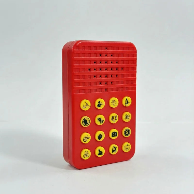 Novelty Squeeze Sound Box Toys for Kids Adults Personality Voice Sound Generator Prank Music Plaything Atmosphere Sound