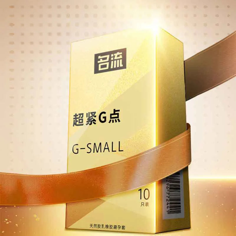 45mm Small Size Condoms for Men Delay Ejaculation Thin Tight Condom Penis Sleeve Natural Rubber Condones Contraception Sex Toys