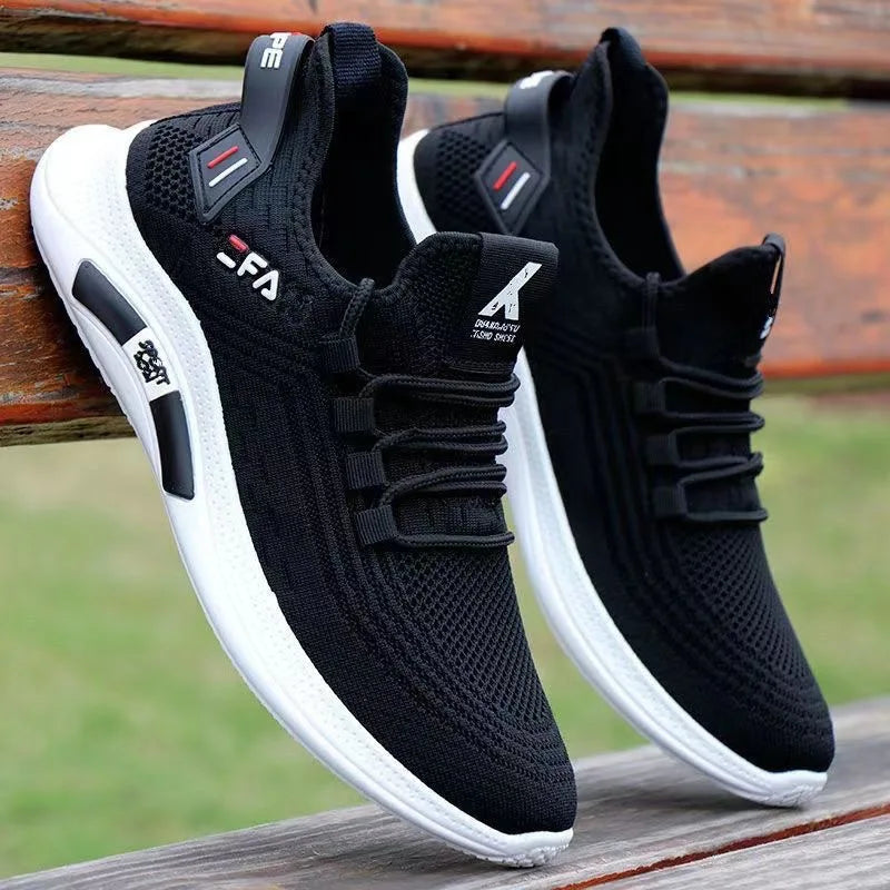 Mocasines Hombre Malla Transpirable - Calzado Casual de Verano