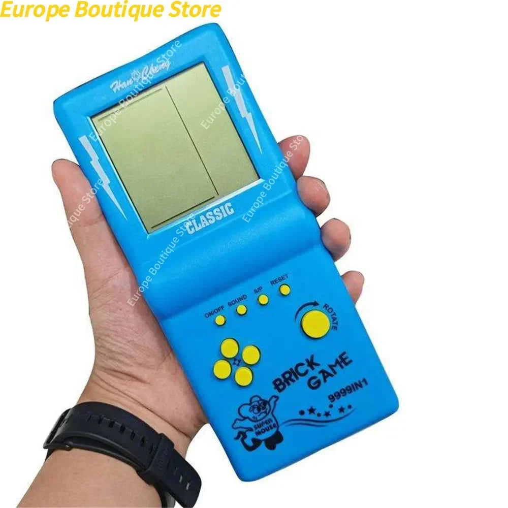 3.5" Game Console For Tetris Console Retro Handheld Game Players Mini Children's Nostalgic Pocket Games Machine Kids Puzzle Toys