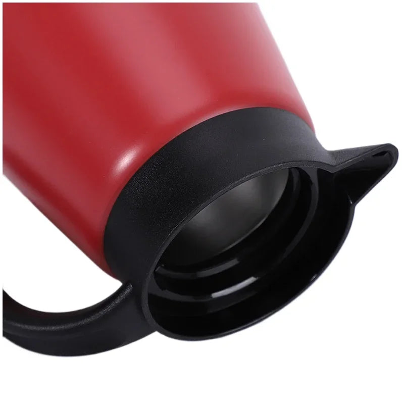 600ml Stainless Steel Thermal Coffee Carafe Double Wall Thermos Carafes for Home, Office, Keep Beverages Hot - garrafa térmica