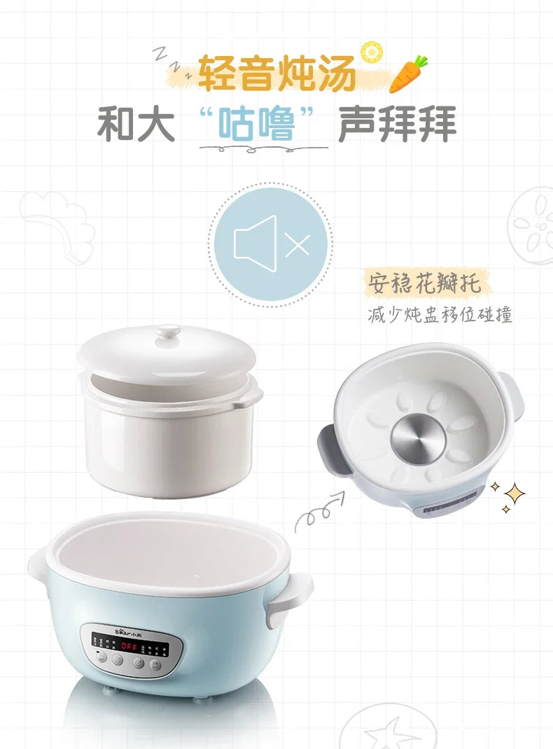 New household multi-functional three-layer stainless steel large-capacity vegetable boiler electric steam engine