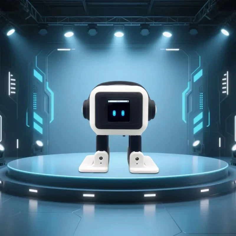 New Upgraded AI EMO Desktop Robot Intelligent Real-Time Chat Interaction, Built-In ASR Voice Recognition for Smooth Conversation