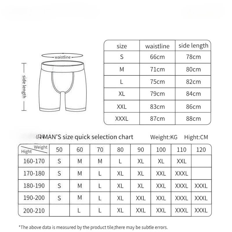 ETHIKA Men Underwear Breathable Mesh Crotch Man Swimming Underpants 5Pcs Plus Size L-3XL Mens Panties Set Sexy Men's Boxershorts