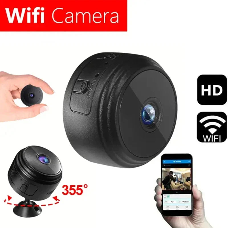 A9 Mini Camera WiFi Wireless Monitoring Security Protection Remote Monitor Camcorders Video Surveillance Smart Home