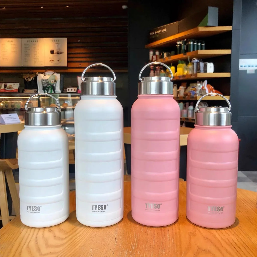 1000ml 750ml 360ml Double Stainless Steel Thermos Mug Portable Sport Vacuum Flask Large Capacity Thermal Water Bottle Tumbler