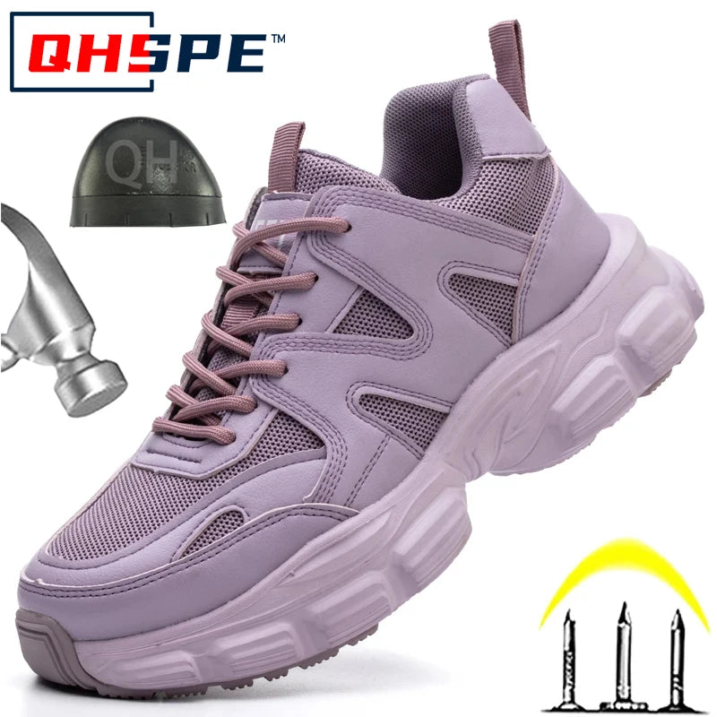 Zapatillas de Seguridad Unisex - Antiimpacto Indestructibles