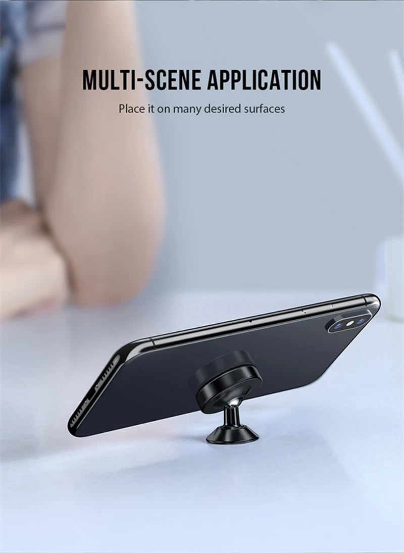 Universal Magnetic Car Phone Holder Magnet Mount Mobile Cell Phone Stand Dashboard Phone Holder GPS Support For iPhone Samsung