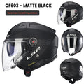 Casco Moto Retro Cara Abierta LS2 | Estilo Vintage - Jet para Scooter y Moto