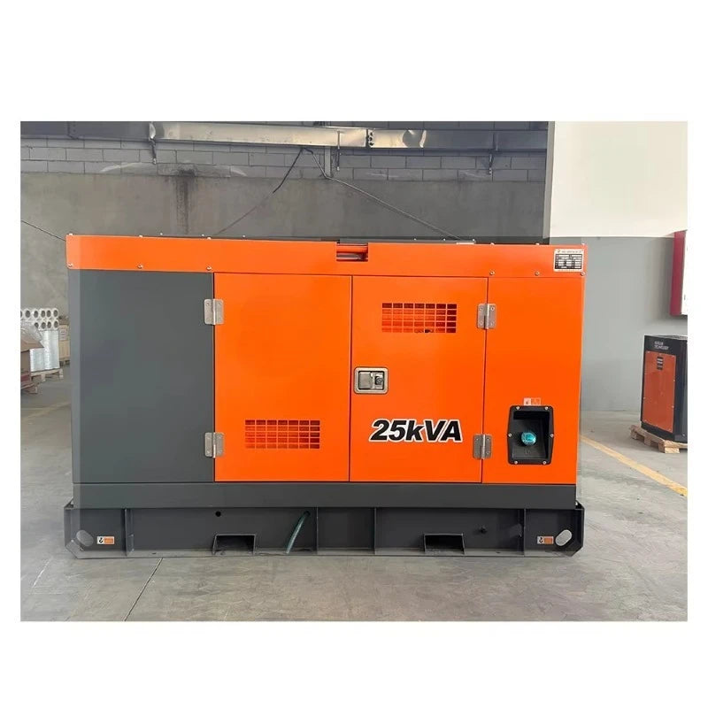 Generator diesel 20kw 20 kw 25kva 30kva 30kw Genset Silent diesel Generators Set diesel Engine Electric Generator Silent