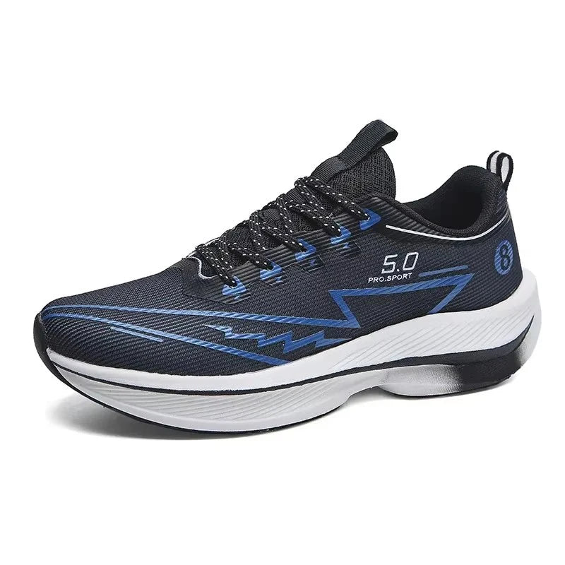 Zapatillas Running Placa de Carbono – Amortiguación Antideslizante Unisex