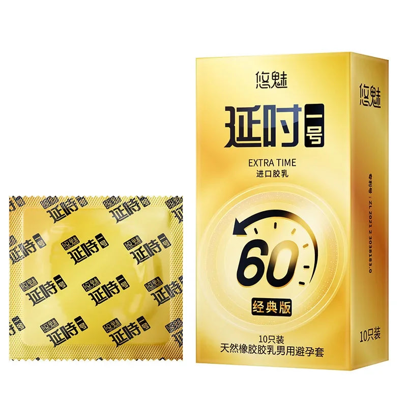 10pcs Spiked Threaded Ultra-Thin Special Condoms Sex Toys For Men 18+ Lubricanted Pussy Stimulation Penis Sleeve Adult Sex Shop
