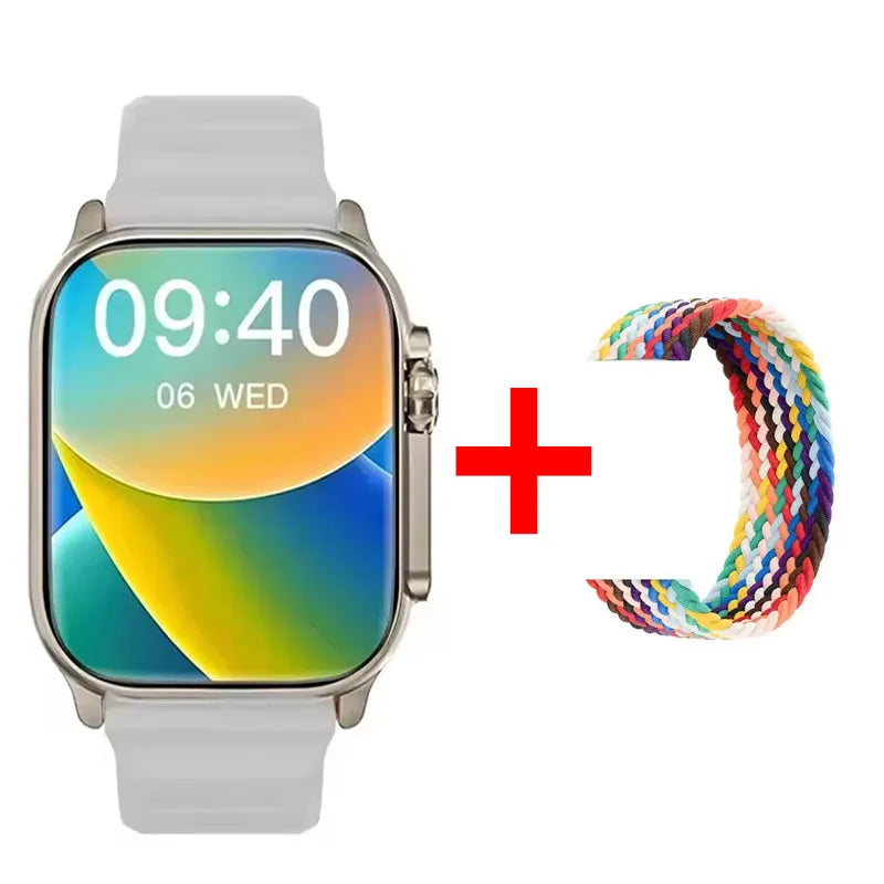 Watch 10 Ultra Smart Watch 49mm 2026 New NFC Men Women GPS Track Bluetooth Call BT Music Games Wireless Charging Smartwatch