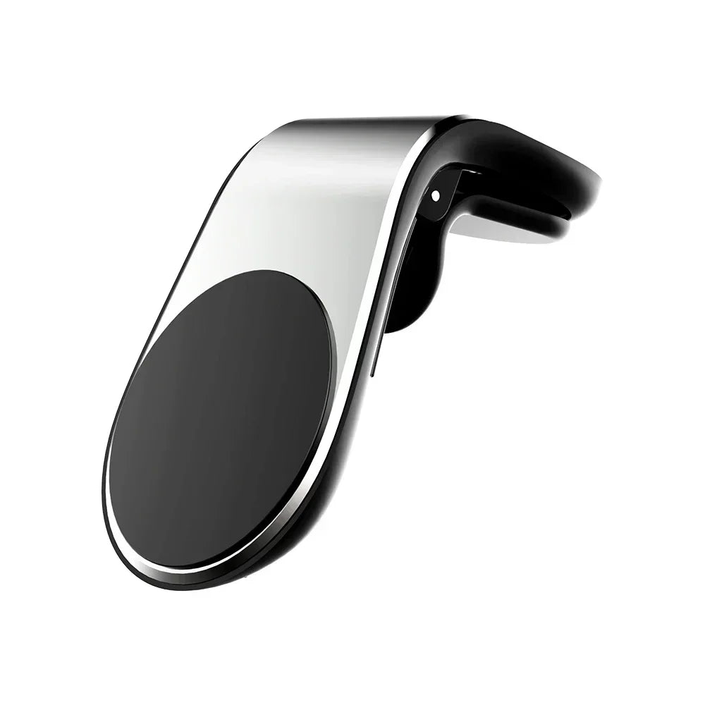 Universal Magnetic Car Phone Holder in Car Phone Stand Clip Mount Car Magnetic Phone Holder for iPhone 16 15 14 Pro Samsung